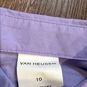 Van Heusen | Shirts & Tops | Van Heusen Purple Dress Shirt Long Sleeve ...